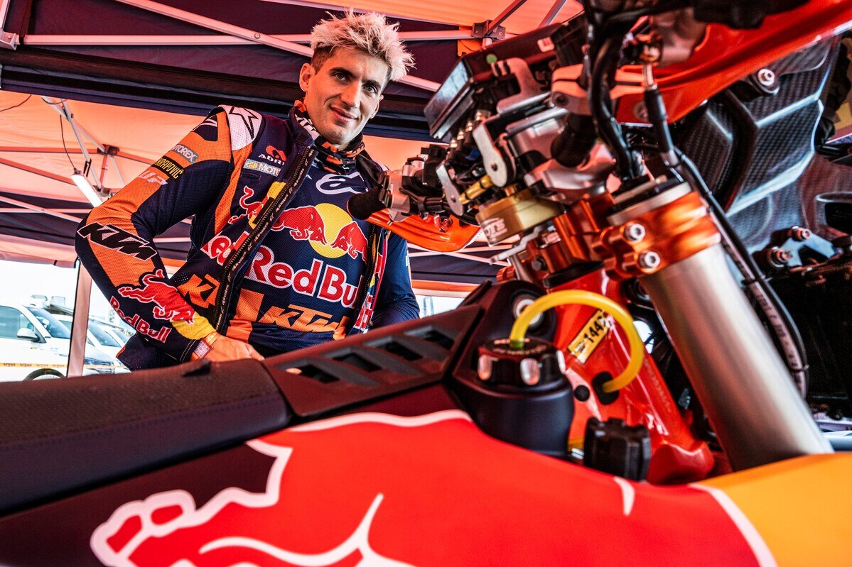 2023 KTM 450 Rally Kevin Benavides